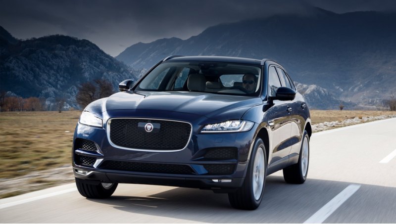 Jaguar F-Pace расширил палитру цветов кузова.…