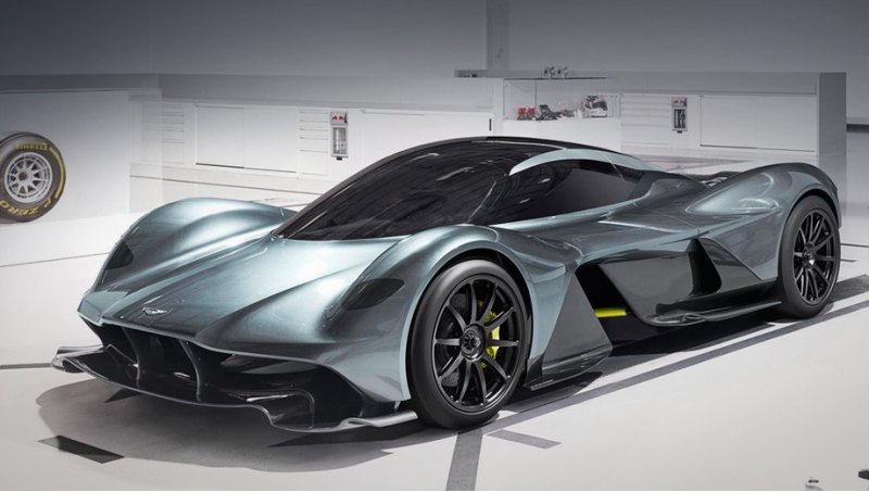 Aston Martin AM-RB 001 дебютирует в 2018 году, а…