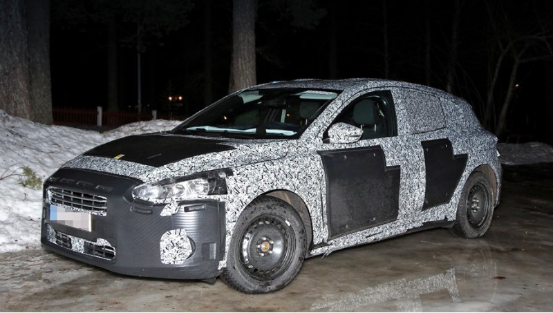 По прогнозам, Ford Focus четвёртого поколения…