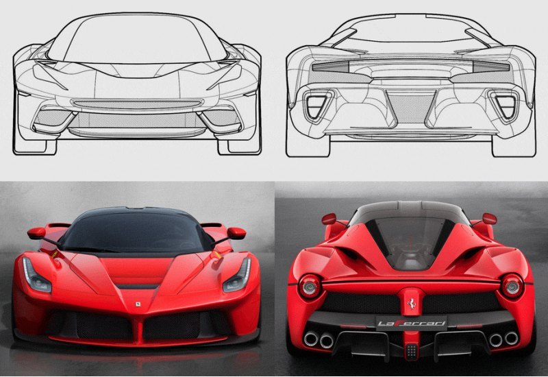 Заметим, что все 500 экземпляров LaFerrari (на…