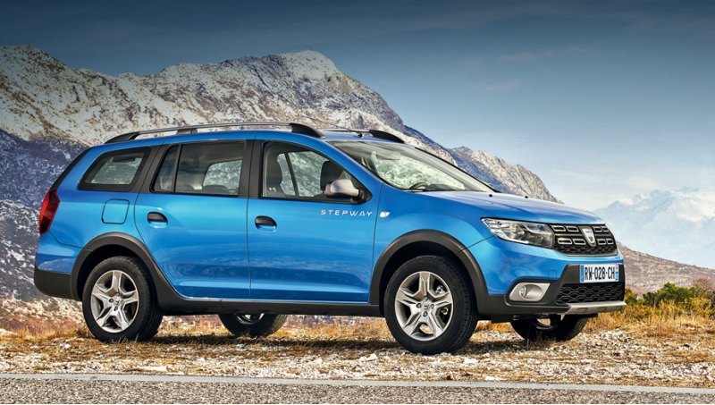 С бензиновым турбомотором TCe Logan MCV Stepway в…