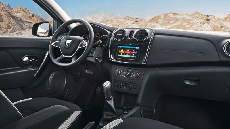 Dacia Logan MCV Stepway будет поставляться только…