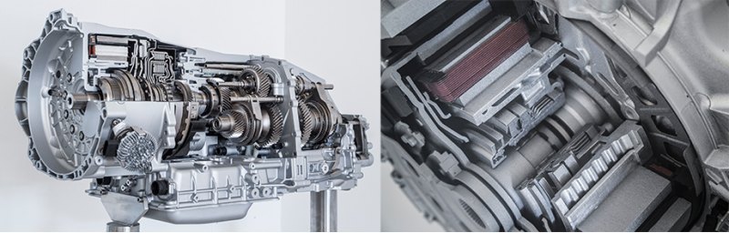 Преселективный «робот» ZF обычной полноприводной…