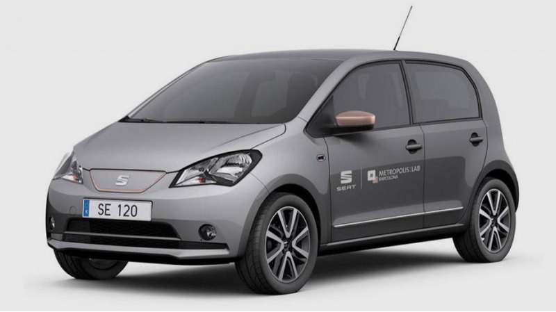 Серийные электрокары под брендом SEAT будут…