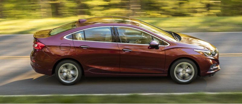 Среди компактов победил седан Chevrolet Cruze (77…