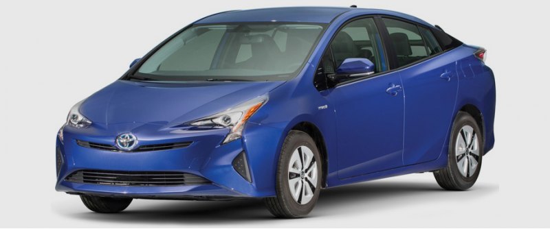 Хэтчбек Toyota Prius (75 баллов) назван лучшим…