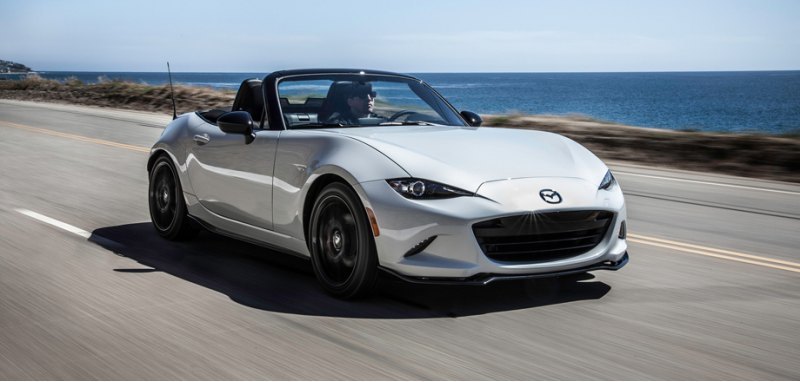 Родстер Mazda MX-5 Miata (80 баллов) назван…