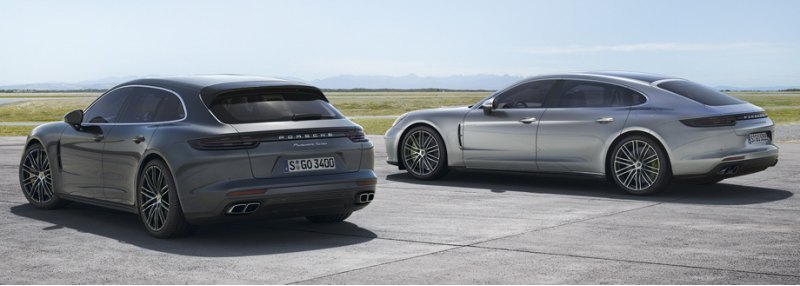 В гамме Панамеры, помимо исходного хэтчбека, есть длиннобазный (3100 мм) вариант Executive. На…