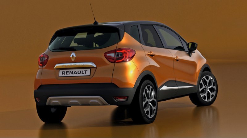 Реношники сообщают, что Captur был переработан…