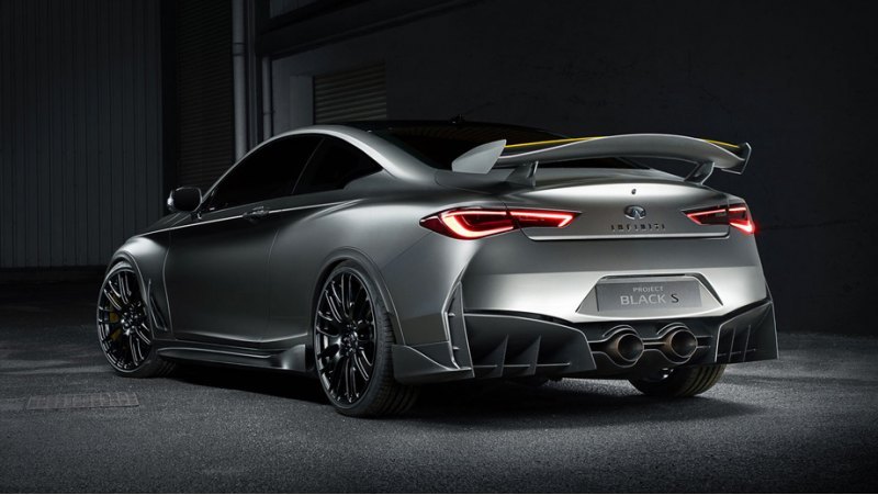 Стандартная двухдверка Q60 разительно отличается…