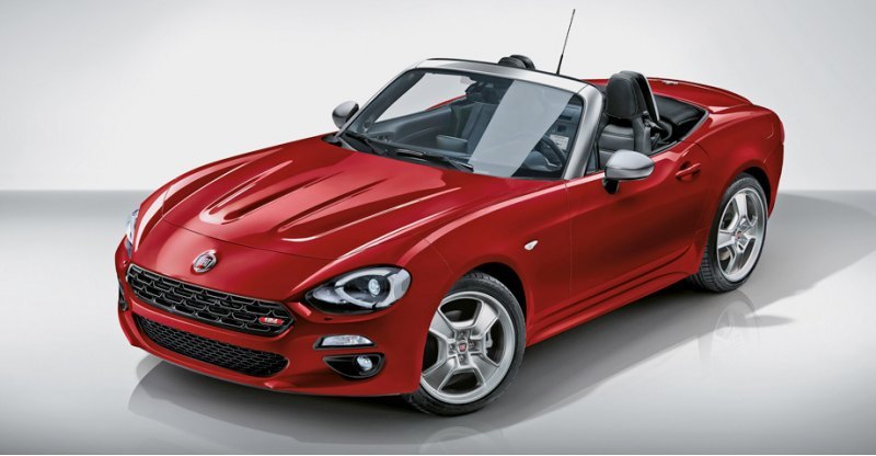 Родстер Fiat 124 Spider предстанет в ограниченной…