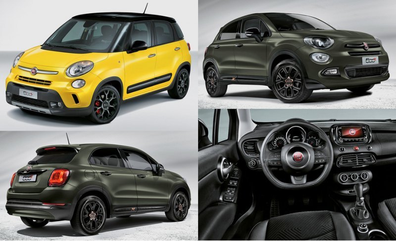 Субкомпактвэн Fiat 500L (желтый на фото) напомнит…
