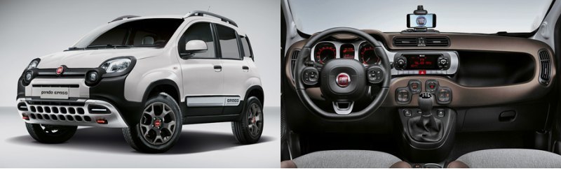 Fiat Panda и его версия Cross осенью прошлого…