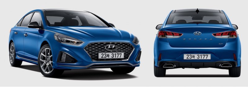 Топовая Sonata Turbo щеголяет сетчатой решеткой,…