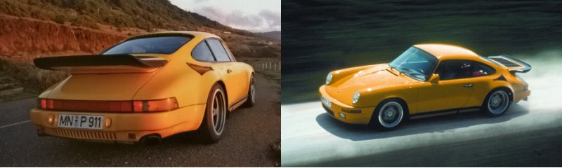 Купе RUF CTR образца 1987 года — результат…