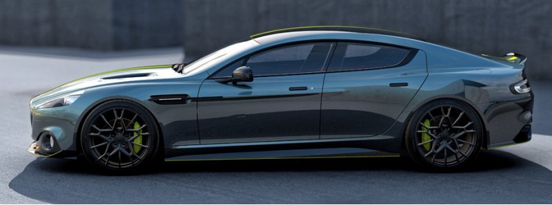 Пятидверка Rapide AMR представляет собой…