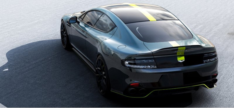 Кузов Рапида AMR окрашен в оттенок Stirling Green…