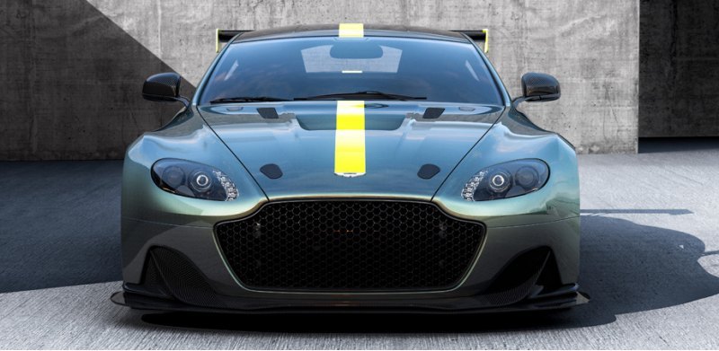Двухдверка Vantage в обработке AMR окрашена…