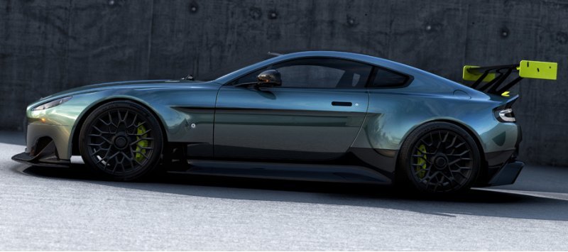 От гоночной сестры Vantage GTE использованы…
