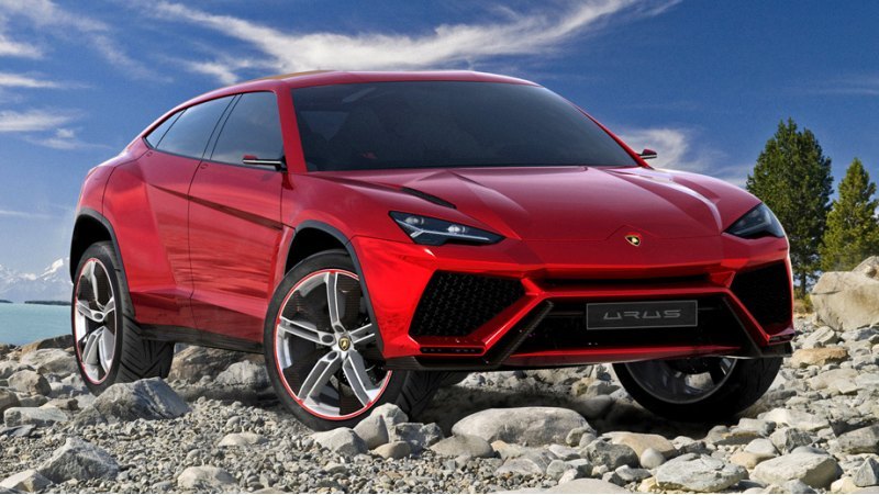 Суперкары Lamborghini принципиально…