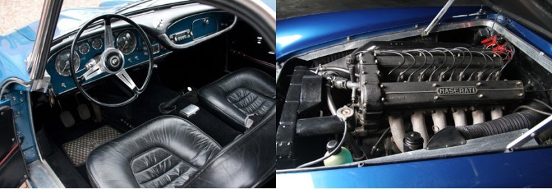 Двухдверка 3500 GT оснащалась рядной алюминиевой…
