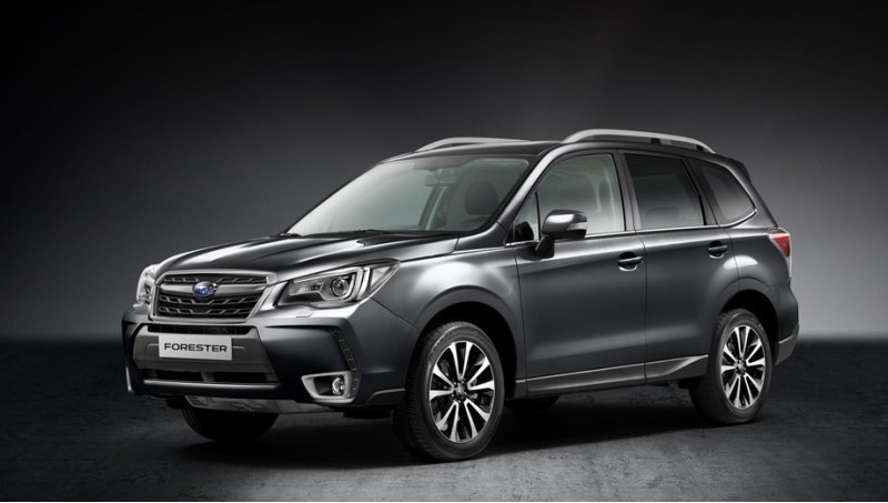 Subaru Forester S Limited выглядит как версия GT,…