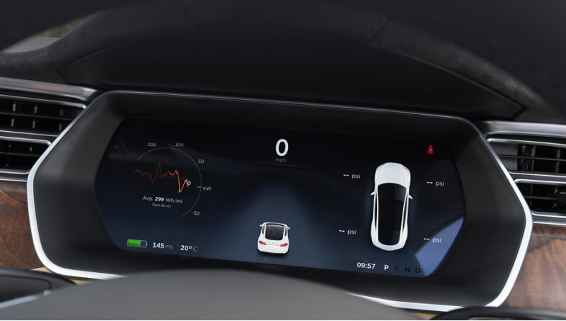Моноприводный хэтч Tesla S 60 пробегает на одной…