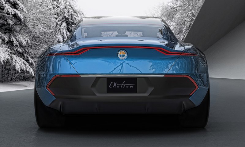 Подробностей о модели Fisker EMotion разработчики…