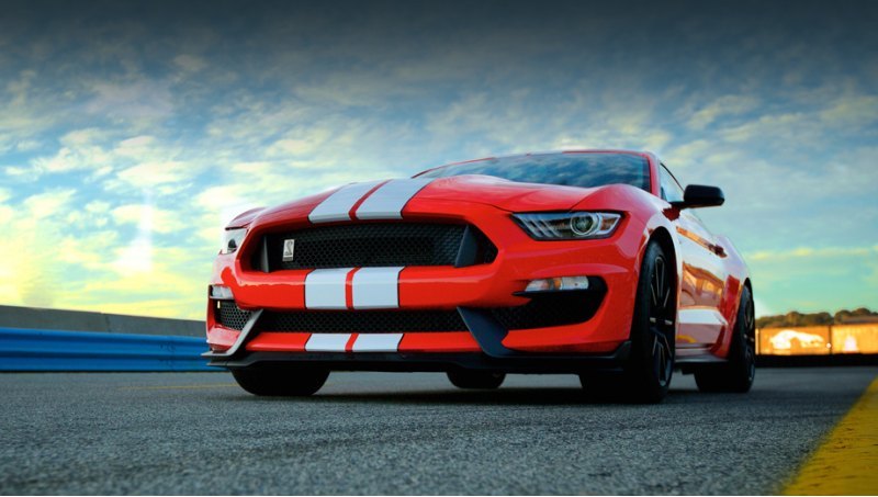 Напомним, GT350 оснащается рекордным для марки…