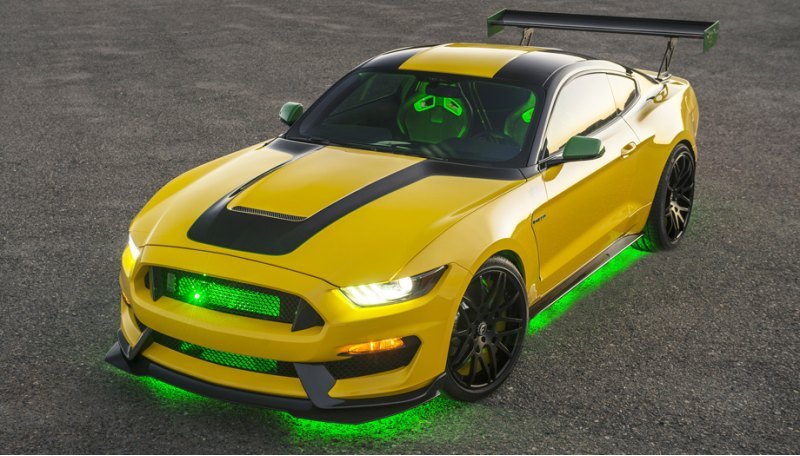 Купе Shelby GT350 стало основой для необычного…