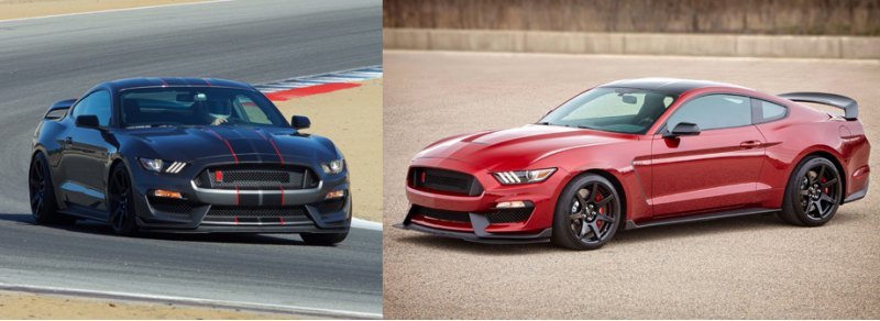 В прошлом году версия GT350R получила титул…