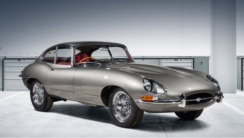 Jaguar E-type Reborn впервые покажут на…
