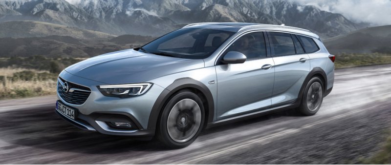 Универсал Insignia Country Tourer технически…