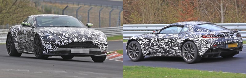 Прототип, ошибочно приятый за DB11 S, на деле…