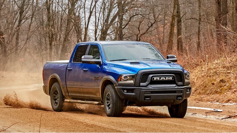Заказать автомобиль Ram 1500 Rebel Blue Streak…