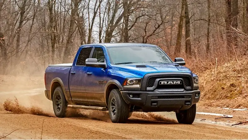 Заказать автомобиль Ram 1500 Rebel Blue Streak…
