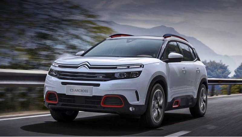 Неудивительно, что Citroen C5 Aircross дебютирует…