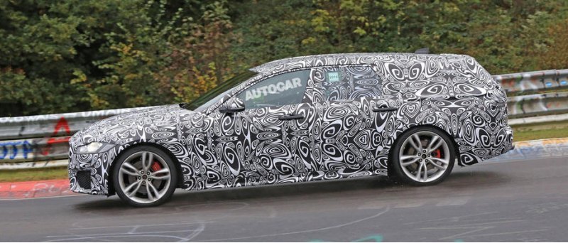 Jaguar XF S Sportbrake с дизелем может быть только заднеприводным, а с бензиновым агрегатом ― еще и…