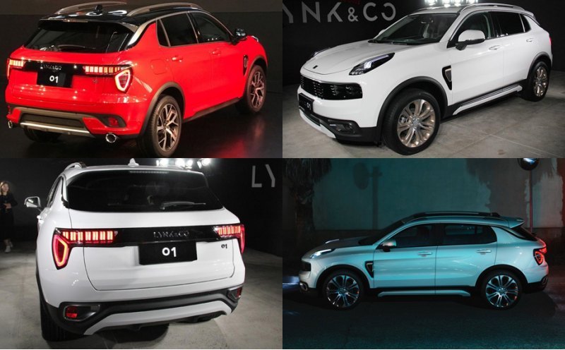 Первую серийную модель Lynk & Co будет выпускать…