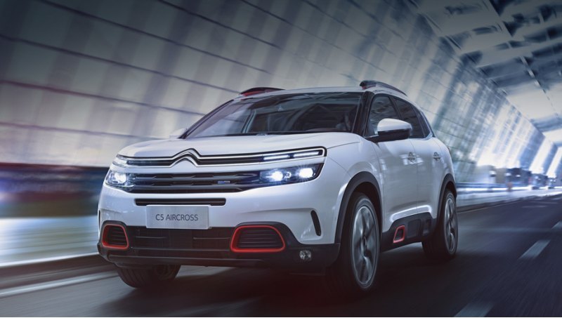 «Це-пятый» Aircross построен на модульной…