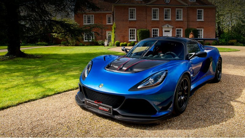 Lotus Exige Cup 380 доступен только в виде купе,…