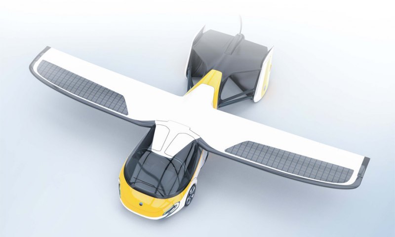 AeroMobil автоматически превращается в самолет и…