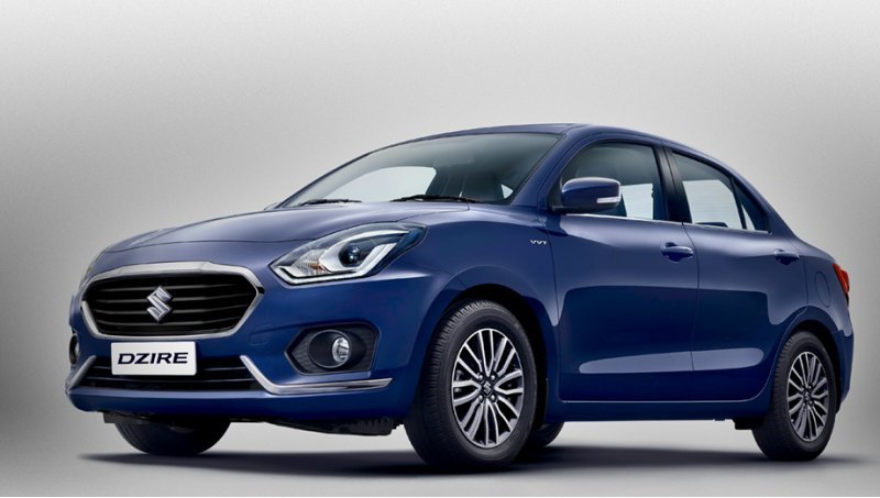 В отличие от хэтчбека Suzuki Swift, у седана…