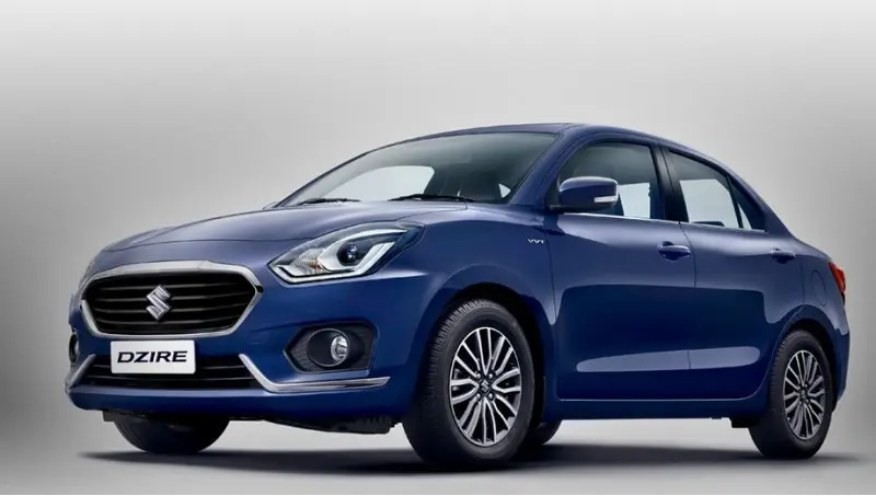 В отличие от хэтчбека Suzuki Swift, у седана…