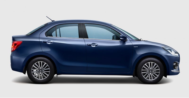 Maruti Suzuki Dzire длиннее соплатформенного…