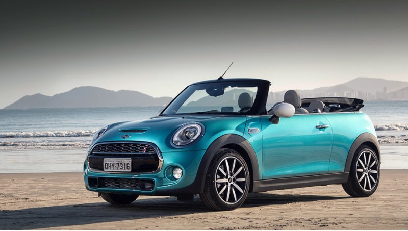 Mini Cooper S Cabrio с ручной коробкой передач…