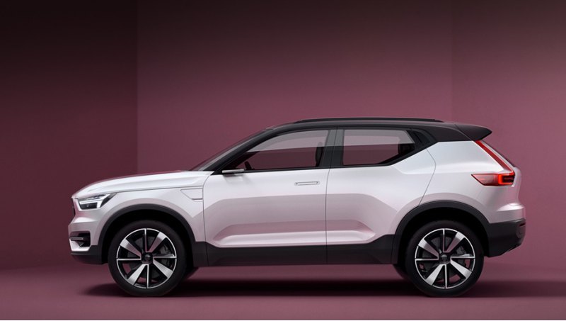 Паркетник Volvo XC40 пока существует в виде…