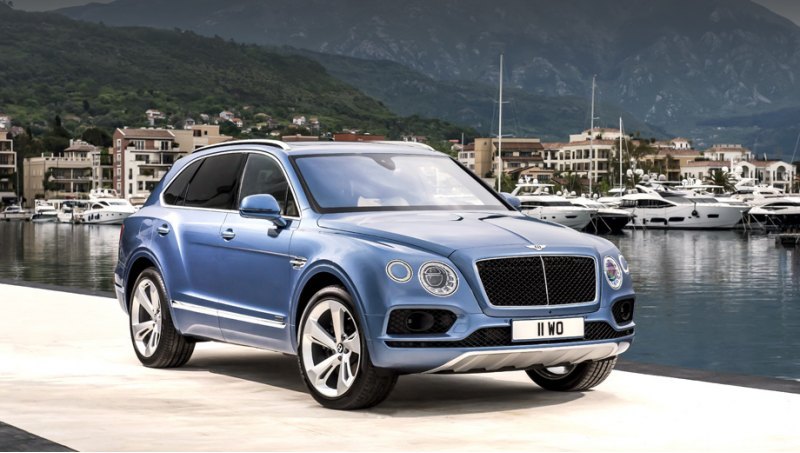 Это первая дизельная модель марки Bentley. Расход…