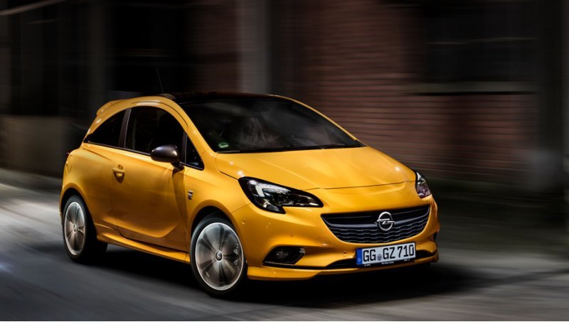 Несмотря на скорый закат Opel Corsa E на…