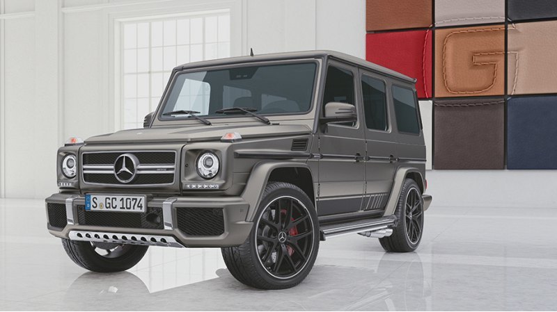 Немецкие дилеры просят за Mercedes-AMG G63…